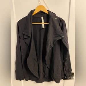 Lululemon athletica athletic jacket zip-up and button-up top